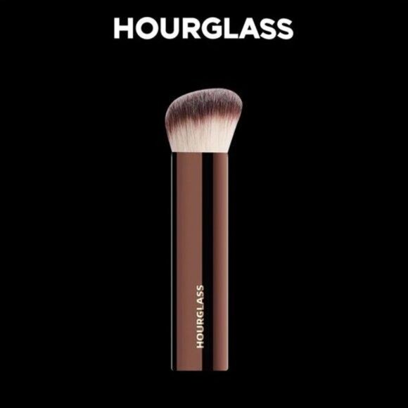 HOURGLASS VEIL FOUNDATION VEIL DOUBLE END POWDER BRUSH SET NIB - Picture 3 of 7